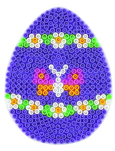 Hama 260 - Bugelplatt Ei - 2