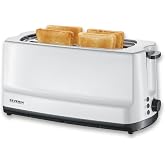 Severin AT 2234 4 slice(s) 1400 W Grey,White