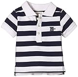 Kanz Baby-Boys Poloshirt 1/4 Arm 1512501 Striped Polo Short Sleeve Polo Shirt
