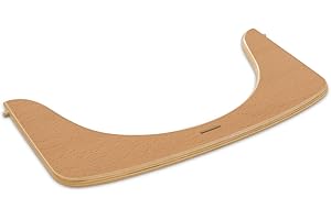 hauck Schutzbügel für Alpha+, Beta+ & Alpha+ Move Holzhochstuhl, Ersatzbügel aus Buchenholz für Kinder 6-36 Monate (Natural)