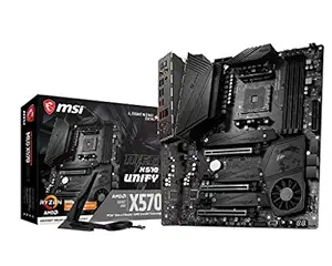 MSI Components Meg X570 Unify ATX Gaming Motherboard with M.2 Shield Frozr, M.2 Xpnader-Z Gen4