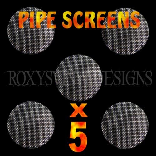 25 PIPE SCREEN FILTERS,GAUZES FOR TOBACCO PIPE SMOKING 20mm