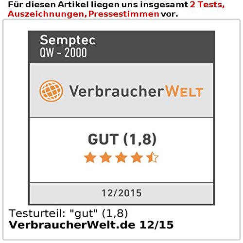 Semptec Urban Survival Technology QW-2000 Quarz-Außen-Heizstrahler mit Standfuß, höhenverstellbar - 3