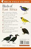 Image de Birds of East Africa: Kenya, Tanzania, Uganda, Rwanda, Burundi (Helm Field Guides)