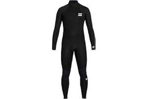 Billabong MenCombinaison de Surf Back Zip 4/3mm Intruder