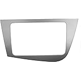 KAOLALI Marco de Radio Doble DIN Compatible con Seat Leon 2005 – 2012 Kit de Montaje en Panel de Radio Estéreo