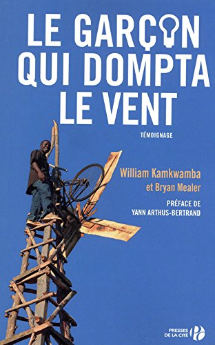 couverture de : Le Gar&ccedil;on qui dompta le vent