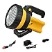Produktbild [lux.pro] LED AKKU HANDLAMPE HANDSCHEINWERFER TASCHENLAMPE SUCHSCHEINWERFER ARBEITSLEUCHTE