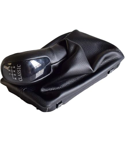 Mercedes Avantgarde Interni Pomello Cambio Manuale In Pelle Per Mercedes Classe C W203 - Design Avantgarde - Foto 7