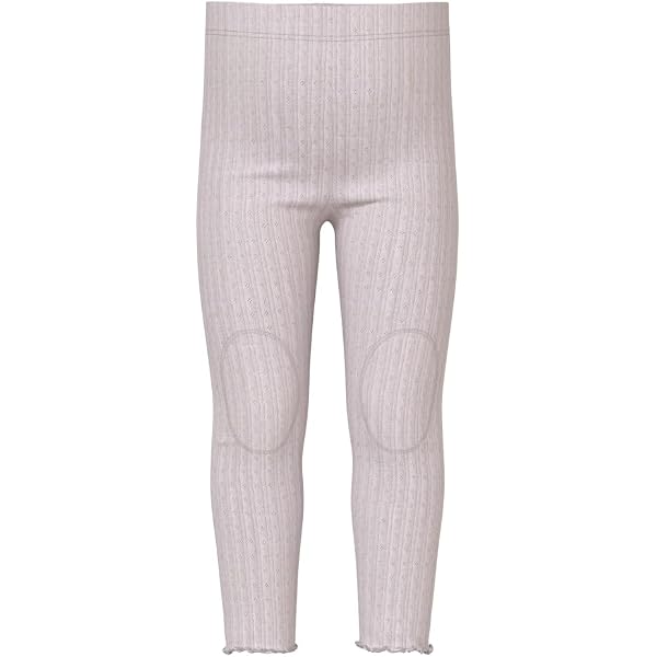 NAME IT Baby Mädchen Woll-Leggings – Superweich & Warm Für Kalte Tage