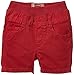 Levi's Baby Boys 0-24m Levi's Short Plain Short, Red (Red), 0-3 Months (Manufacturer size: 3 Months)