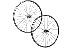 Taylor-Wheels 28 pollici set ruote bici ZAC19 Tourney TX500 622-19 nero