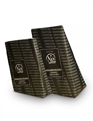 PDO Parmesan Cheese aged for 24 months approx. 1 kg Silvano Romani selection black wrapped