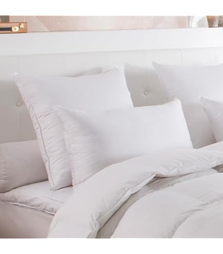 Oreiller Concordia - Medium 50 X 70 Cm Blanc - Magasins Oreiller Concordia - Medium 50 X 70 Cm Blanc - Magasins