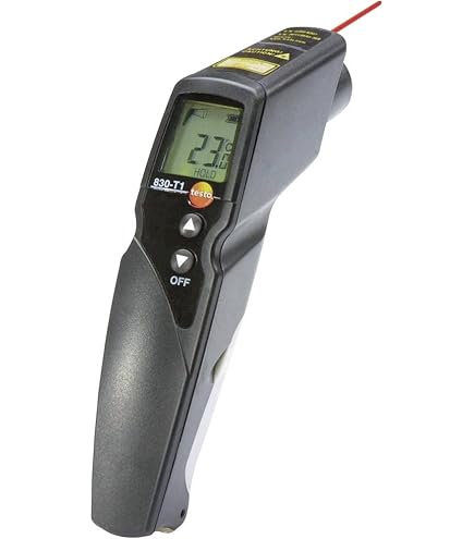 Thermomètre alimentaire Testo 108-2 verrouillable – Kämpf Fournitures Laitières Sàrl