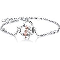 Pulseras Mujer Pulsera De Plata De Ley 925 Diseño Infinito