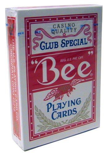 Preisvergleich Produktbild Bee No. 92 Diamond Back Club Special Red Deck