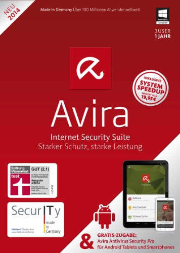 Preisvergleich Produktbild Avira Internet Security Suite 2014 - 3 User + Mobile - [PC]