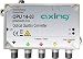 Produktbild Axing OPU 14-03 Optischer Quattro Konverter Fiber Sat für Multischalter weiß