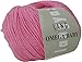 Produktbild Lang Yarns Omega Baby 50 g/200 m freie Farbwahl - Babywolle Polyacryl 0065 hellpink