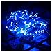 Price comparison product image Rcool Fairy Solar String Light 100 LED Solar Powered Lighting Lamps 10M Copper Wire String Lights Indoor & Outdoor Waterproof Solar Rope Lights for Garden, Home, Patio, Wedding, Festival, Party Décor