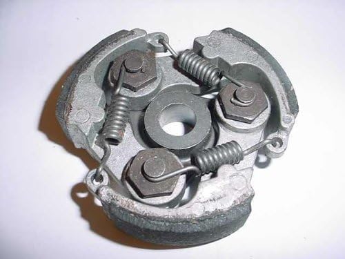 CLUTCH (NO KEYWAY) for Chinese made 2-STROKE 33c, 43cc, 47cc, 49cc / 50cc SCOOTERS, POCKET BIKES, CHOPPERS, DIRT BIKES by Scooter Parts Palace