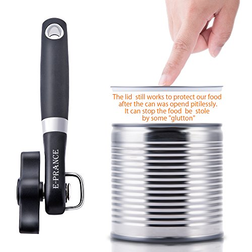 E-PRANCE Dosenöffner, Sicher, Schwarz - 8