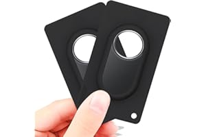 COUNLISHA Paquete de 2 soportes tipo cartera para Galaxy Tag2, delgada, flexible, compatible con Galaxy Tag 2 (2023) Tracker para bolso, bolso de mano, mochila (negro)