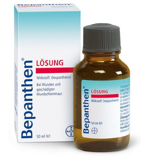 Bepanthen Liquid Solution