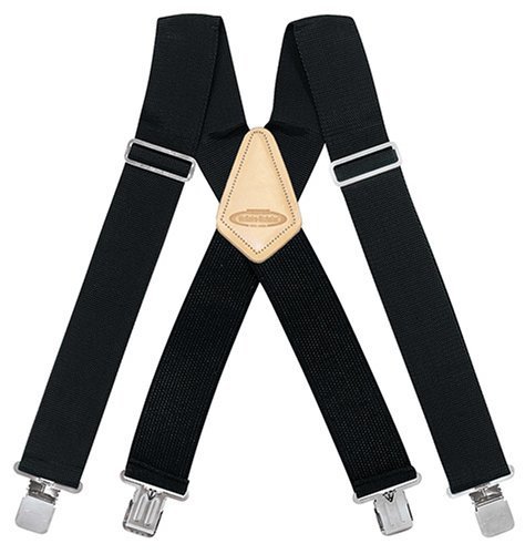 McGuire Nicholas 115 Suspenders in Black by McGuire Nicholas