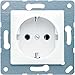 Produktbild Jung CD120KIWW Schuko-Steckdose