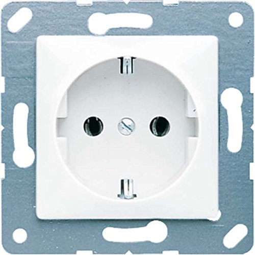 Preisvergleich Produktbild Jung CD120KIWW Schuko-Steckdose