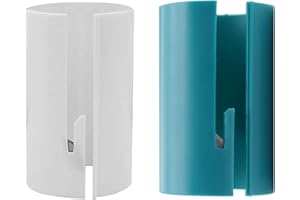 VILAGI 2 Pcs Wrapping Paper Cutter,Gift Wrapping Paper Sliding Cutter,Easy Slide W/rapping P/aper Roll Cutting Tools,Gift Wrap Pa-per Cu-tter for Christmas Gifts Birthday Gifts Xmas Wrap Pa-per Cu/tter