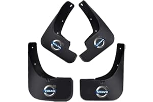 MOOWI 4 Stücke Auto Schmutzfänger für Volvo XC60 2018-2021, Spritzschutz Vorne und Hinten Rad Kotflügel Karosserie Schutz Zubehör