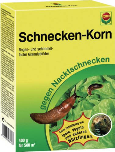 Preisvergleich Produktbild COMPO SCHNECKENK . 3X400GR 17678-02