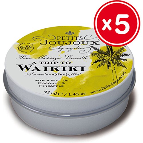Preisvergleich Produktbild 5 Stück KITZE WAIKIKI REFILL - TROPICAL