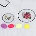 Born Pretty 2Pcs/set BORN PRETTY Silicone Stamping Mat Foldable Washable Pad with Box Manicure Nail Art Tools