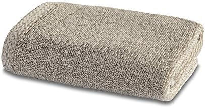 Bamboo Bath Linen - 1 x Luxury Bamboo Face Cloth 600gsm - Assorted Colours (Face Cloth - 30cm x 30cm, Latte - 600gsm)