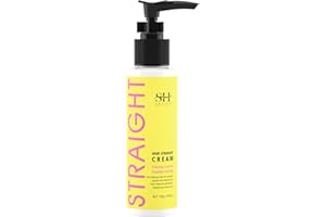 sevich Hair Straightener Cream - Frizz Control Hair Care Products, Hair Serum for Frizzy and Damaged Hair, Keratina Para Alisar El Pelo - Long-Lasting Smoothness, Hair straightening 72H,100g