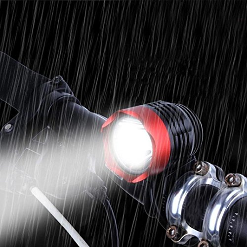 WINWINTOM 3000 Lumen XML T6 USB Schnittstelle LED Fahrrad Fahrrad Licht Scheinwerfer Scheinwerfer 3 Modus - 3