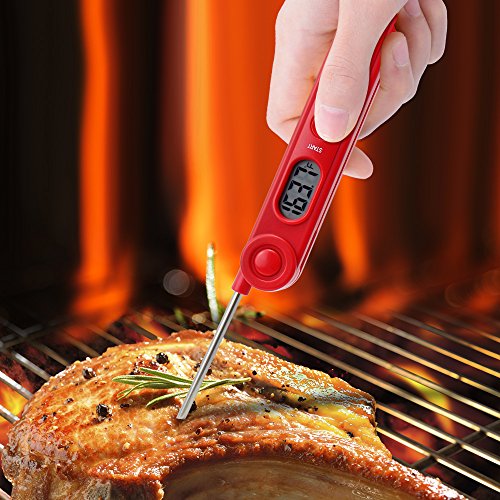 ThermoPro TP03 Instant Read küchenthermometer Bratenthermometer Küchenhelfer digital, Klappbar - 6