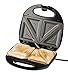 Produktbild TELEFUNKEN 871125222327 Sandwich-Zubereiter, Edelstahl, silber, 24 x 9 x 24 cm