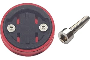 YYDSEUSHOP pour Sigma ROX 12.0 Sport/ROX GPS 7.0 et 11.0 Adaptateur de Montage pour Ordinateur de vélo-vélo GPS Ordinateur Support Fixe Tige de vélo Capuchon supérieur