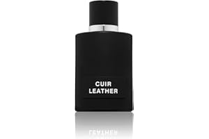 Cuir Leather by Fragrance World for Men - 3.4 oz EDP Spray