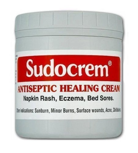 Sudocrem Antiseptic Healing Cream A Total of 1.2Kg - For nappy rash, eczema, bed sores, sunburn, minor burns, surface wounds, acne, chilblains