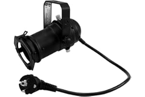 Eurolite Par 16 Spot GU 10 Negro