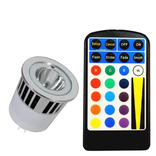 Preisvergleich Produktbild technylight Leuchtmittel LED MR16 5 W RGB solchen