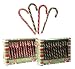 Produktbild Bada Bing Zuckerstange Candy Canes Lollie Weihnachten gestreift (24 tlg.)