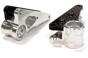 Integy CNC Machined Front Rocker Arms Designed for Traxxas 1/10 Scale Summit 4WD