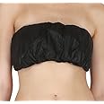 M's Solutions & Enterprises Non Woven Disposable Wrap Up Bra for Women and Girls Travelling/Spa/Body Massage/Surgeries/Maternity Free Size fit for Small to XXL Black
